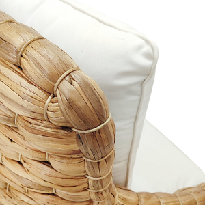 Jacinthe d'eau chaise d'appoint décoration de la maison matériaux naturels chaise de salle à manger écologique fabriqué au Vietnam durable en gros - Product Image 5