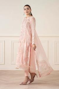 Robe de soirée brodée de qualité supérieure pour femmes pour les occasions formelles vêtements indiens pakistanais - Product Image 5