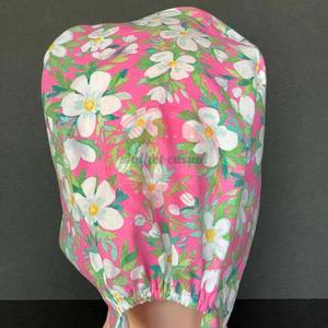 Hospital médico enfermera sombreros con botón mujeres hombres enfermera Scrubs Hospital sombrero - Product Image 3