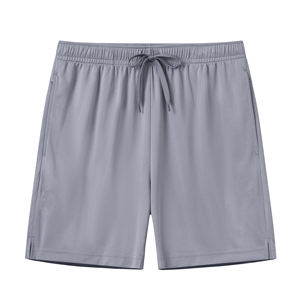 Shorts pour hommes de haute qualité Gym Fitness séchage Shorts d'entraînement Shorts de course avec poches entraînement décontracté Polyester Shorts - Product Image 4