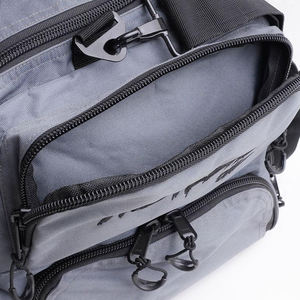 2025 Logo personnalisé sport 100% Polyester Gym Fitness sac week-end voyage nuit sac polochon femmes sacs de voyage - Product Image 3