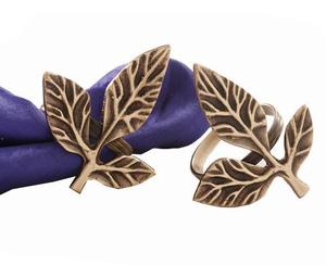 Anneau de serviette en acier inoxydable, anneau de serviette en NICKEL - Product Image 6