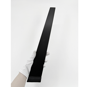 Nouvelle garniture de pilier de porte avant gauche en plastique ABS 7N11N20899AA pour Fusion (2002-2012) - Product Image 3