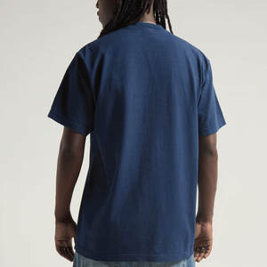 T-shirt vintage pour homme en coton 100% 230g, lavé, style britannique délavé, coupe ample, manches courtes - Product Image 2