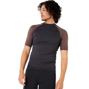 Wholesale custom OEM Fight Rash Guard Sublimation <b>Base</b> <b>layer</b> Training MMA Compression Shirts BJJ Rash Guard - Product Image 1