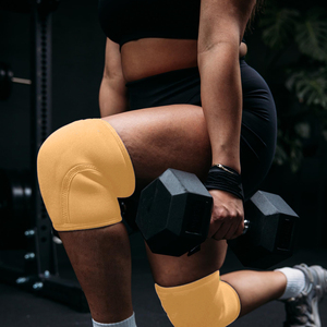 Neoprene Breathable <b>Knee</b> <b>Sleeves</b> Support for Joint Pain Hot Sale 7mm Non-Skid <b>Compression</b> Gym Accessory Tennis Sport - Product Image 3