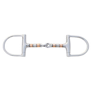 Venta al por mayor 2025 New Horse Racing Dee Bits Equipo de acero inoxidable de alta calidad Fabricación de bajo precio - Product Image 2