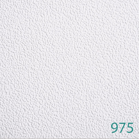 Plaque de plafond stratifiée PVC ignifuge A2 2x2 pi, imperméable et résistante à l'humidité, en plaque de plâtre pour bâtiment commercial