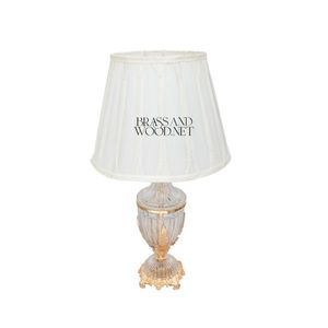 Royal <b>Touch</b> Luxury solid Brass <b>Table</b> <b>Lamp</b> - Product Image 3