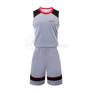 Uniforme de baloncesto al por mayor con ajuste cómodo, material de secado rápido perfecto para partidos, uniforme de baloncesto personalizado - Product Image 1