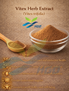 Suministro Directo de Fábrica HGO de Extracto Puro y Natural de Vitex (Vitex trifolia) Grado Alimenticio Especificación 10:1 - Product Image 3