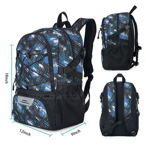 Sacs de basket-ball de couleur personnalisée au design unique Sacs de basket-ball légers en gros Sacs de basket-ball à bas prix Offre Spéciale - Product Image 3