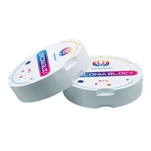 98mm vuoto di Zirconia dentale per laboratorio odontoiatrico, <span class=keywords><strong>STC</strong></span> Cad Cam blocco ceramico di zirconio dentale - Product Image 5