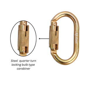 Heavy-Duty Carabiner <b>Hook</b> For Climbing & <b>Outdoor</b> Adventures - Product Image 6