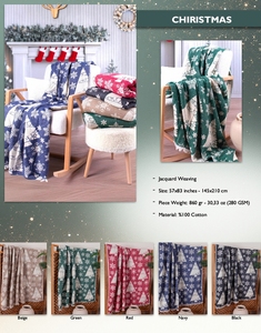 DAFNI BIG PAZAR Manta de Cama de Algodón 100% Transpirable, Tejido Jacquard Liso Teñido, con Borlas de Gamuza, 200x230cm, Tipo Piqué - Product Image 3