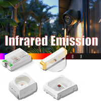 Diode infrarouge XINGLIGHT de haute qualité, LED IR 0603 1206 2835 3528, émission infrarouge 850nm 940nm, prix d'usine, échantillon gratuit