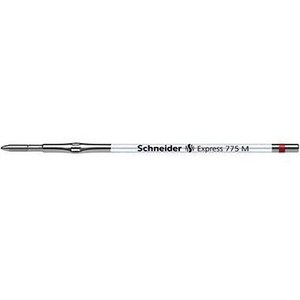 Schneider Express 775 Ballpoint <b>Pen</b> <b>Refill</b> 0.5mm Red Gel <b>Pen</b> Plug+Play System X20 Document-Proof SCH - Product Image 1
