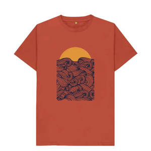 เสื้อยืดพิมพ์ลายสำหรับผู้ชายเสื้อยืดกลางแจ้งสำหรับผู้ชาย - Product Image 1