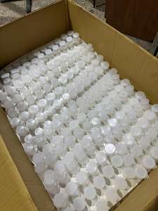 Pot de peinture en plastique transparent à 6 compartiments de 7 ml, mini-récipient de stockage pour peinture, artisanat, bricolage, modélisme, peinture, fournitures en vrac - Product Image 6