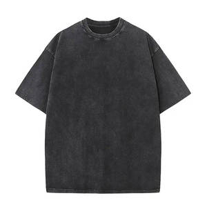 <b>Men</b> Acid Wash Summer <b>T</b> <b>Shirt</b> Streetwear Hip Hop Stone 100% Cotton Acid Wash <b>T</b> <b>Shirts</b> Oversized Vintage <b>T</b>-<b>shirt</b> - Product Image 5