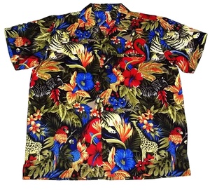 Vente en gros, meilleure qualité, chemise hawaïenne à manches courtes, imprimé fleur numérique, articles d'été de plage pour hommes à vendre - Product Image 1