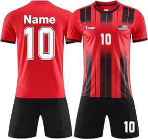 2025, camiseta de fútbol, kits de fútbol personalizados completos, diseño de uniformes, fabricante de ropa, conjunto de camisetas de fútbol, conjunto de ropa de equipo, camiseta - Product Image 3