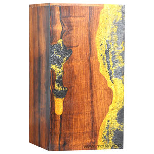 Urna de madera para cenizas humanas para adultos, hombres y mujeres-Urna de resina conmemorativa para cenizas-Urnas de cremación para entierro o exhibición en el hogar - Product Image 4