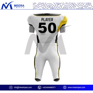 Ensemble de pantalons en jersey de football américain pour hommes, sur mesure, de haute qualité, vêtements de sport durables à impression par sublimation, grande taille - Product Image 3