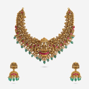 Antique <b>Necklace</b> 189076 Elegant and Timeless for Wedding Occasions - Product Image 6