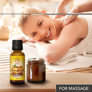 Aromatika 10-30ml 100% Pure Cinnamon & Orange Essential <b>Oil</b> Blend Natural Aromatherapy <b>Diffuser</b> <b>Oil</b> Warm Spicy Compound <b>Oil</b> - Product Image 4