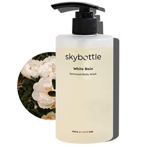 Skybottle เจลอาบน้ำสีขาวมีกลิ่นหอมสำหรับผิวนุ่มละมุน300มล. ให้ความชุ่มชื้น - Product Image 1