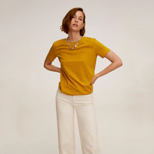 T-shirts décontractés d'été pour femmes, nouvelle mode, confortables, ajustés, col rond, vêtements de rue - Product Image 5