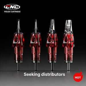 <span class=keywords><strong>Agujas</strong></span> para Cartuchos de Tatuaje CNC Directas de Fábrica, Venta al por Mayor, Puntas Desechables de Precisión para Máquinas de Tatuar, Alta Calidad - Product Image 1