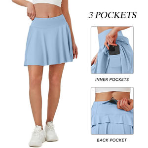 OEM <b>Golf</b> <b>Shorts</b> for <b>Women</b> Custom Fit Moisture Wicking Logo Embroidery Label Options and Branding Flexibility - Product Image 4