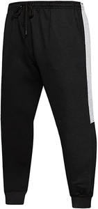 ชุดวอร์มผ้าฝ้าย100% สำหรับผู้ชาย, ชุดวอร์มคอตตอนสีทึบใส่สบายใส่กลับด้านได้ใส่ออกกำลังกายปรับแต่งโลโก้ได้ - Product Image 4