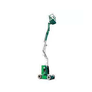 Cherry Picker 10m-20m Spider Type Crawler Hydraulic Lift Steel Motor Gearbox Aerial Work Boom Lift - Product Image 1