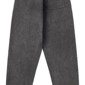 Pantalones de chándal personalizados pantalones de chándal de nailon de gran tamaño holgados de pierna ancha Swaet Jogger Track pantalones acampanados para hombres - Product Image 6