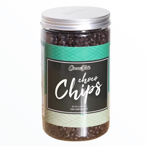 Chocolate compuesto a granel OEM/ODM de alta calidad, venta al por mayor, HALAL chocolate oscuro, chips de cacao para panadería, galleta, galleta, buen precio - Product Image 1