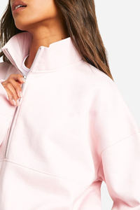 Sweat-shirt à capuche pour femme de haute qualité, surdimensionné, confortable, élégant, parfait pour un usage décontracté, lourd, broderie 3D - Product Image 3