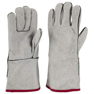 Nuevo 2025 Calidad Premium Exigible Alta calidad Hombres Los mejores guantes de soldadura Guantes de trabajo de invierno con guantes de soldadura de cuero de vaca - Product Image 1