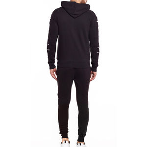 ชุดวอร์มสำหรับผู้ชายแบบระบายอากาศได้ดีดีไซน์ใหม่ล่าสุด2025 - Product Image 3