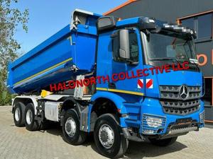 Camion benne basculante d'occasion Mercedes-Benz Arocs 4142 8x4 Euro 6 Diesel, conduite à gauche, poids lourd, diesel robuste, modèle 2019 - Product Image 2