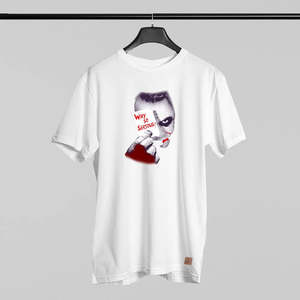 เสื้อยืดผู้ชายพิมพ์ลายสกรีนหลากสีใหม่ ผ้าฝ้ายนุ่ม น้ำหนักเบา แขนสั้น แฟชั่น DTF & DTG - Product Image 3