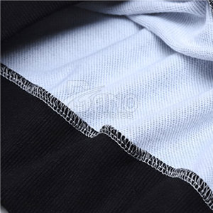 OEM personalizado de los hombres sudaderas con capucha de gran tamaño con patrón sólido teñido liso para el invierno ropa de calle diseño de sublimación para la venta - Product Image 4