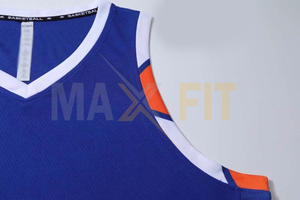 ชุดฝึกซ้อมออกแบบเองได้ ไซส์ใหญ่ เสื้อกีฬาแขนกุด กางเกงขาสั้น ชุดเซ็ต ผ้าฝ้าย 100% ระบายอากาศได้ดี เสื้อสูทสั่งทำพิเศษ MAXFIT - Product Image 6