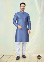 Kurta Pajama pour Homme en Soie 100% Écologique et Respirante, Vente en Gros par l'Exportateur Fabzone