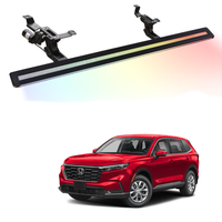 Kit de marchepieds électriques latéraux en aluminium sur mesure pour CRV, accessoires automobiles extérieurs, étanchéité IPX67