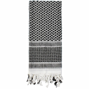 Wholesale 2025 Hot Sale Classical Arabic Tactical Shemagh <b>Scarf</b> for <b>Men</b> 110cm Square Cotton Woven with Fringe for Clothing Hijab - Product Image 4
