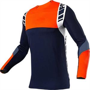 Service OEM de bonne qualité Maillot de vélo manches longues coupe-vent Moto Fashion Racing Maillots de sécurité Racing à vendre - Product Image 1