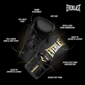 Venta al por mayor de guantes con logotipo personalizado PU 100% Guantes de boxeo de cuero para hombres Guantes de boxeo de entrenamiento 16 onzas - Product Image 4